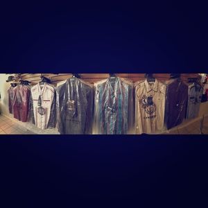 Cowboy shirts